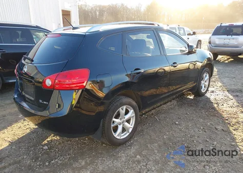 2009 Nissan Rogue Sl z USA, uszkodzony, nr VIN JN8AS58V99W434220